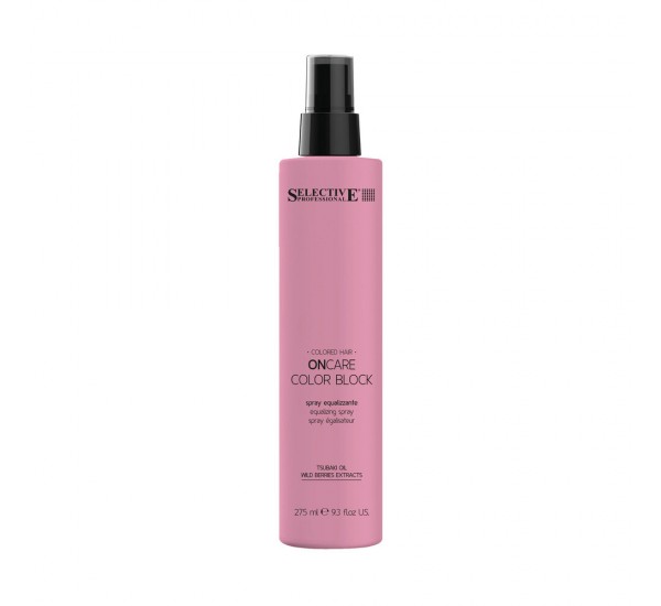 ВЪЗСТАНОВЯВАЩ СПРЕЙ ПРЕДИ ТЕХНИЧЕСКА ПРОЦЕДУРА SELECTIVE ON CARE COLOR BLOCK EQUALIZING SPRAY 275ml